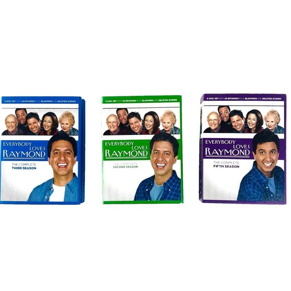 Everybody Loves Raymond: Second, Third Season and Fifth Season Complete DVD - Picture 1 of 12